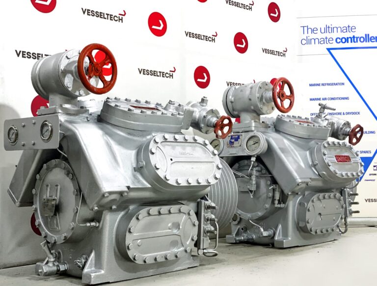 Sabroe rebuilt compressor